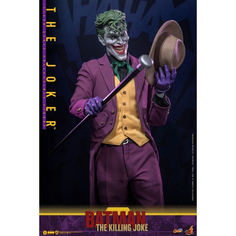 Batman: The Killing Joke figurine 1/6 The Joker 31 cm | 4895228622969