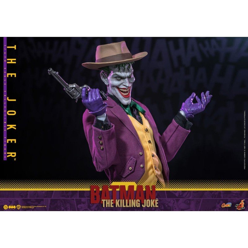 Batman: The Killing Joke figurine 1/6 The Joker 31 cm | 4895228622969