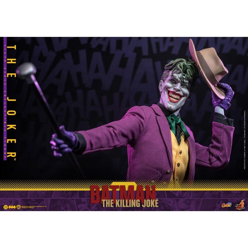 Batman: The Killing Joke figurine 1/6 The Joker 31 cm | 4895228622969