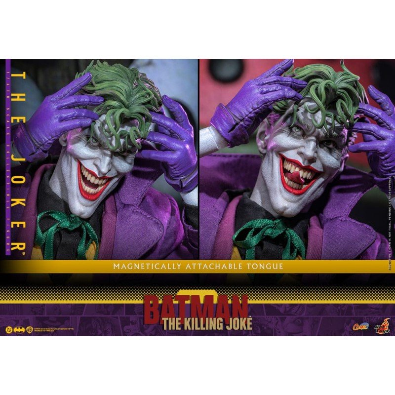 Batman: The Killing Joke figurine 1/6 The Joker 31 cm | 4895228622969