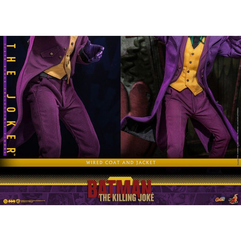 Batman: The Killing Joke figurine 1/6 The Joker 31 cm | 4895228622969