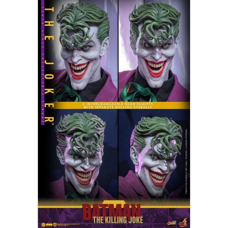 Batman: The Killing Joke figurine 1/6 The Joker 31 cm | 4895228622969