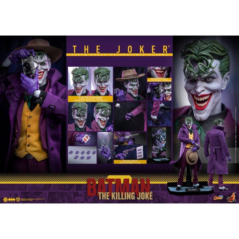 Batman: The Killing Joke figurine 1/6 The Joker 31 cm | 4895228622969