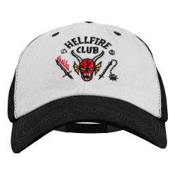 Stranger Things Baseball Cap Hellfire Club | 4895205618022