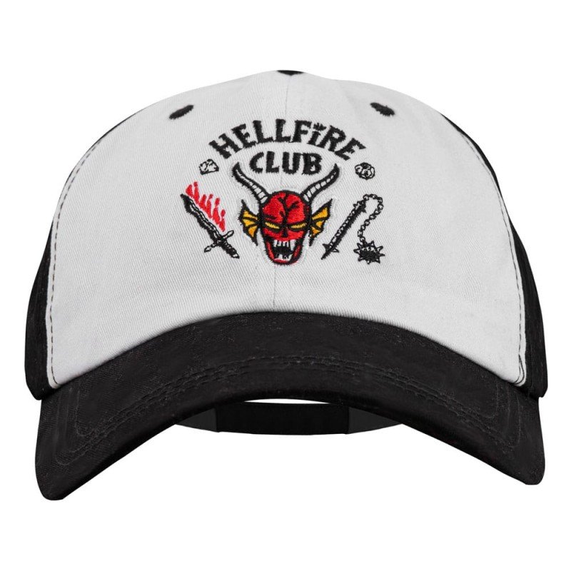Stranger Things Casquette Hellfire Club | 4895205618022