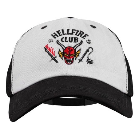 Stranger Things Casquette Hellfire Club | 4895205618022