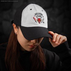 Stranger Things Casquette Hellfire Club | 4895205618022