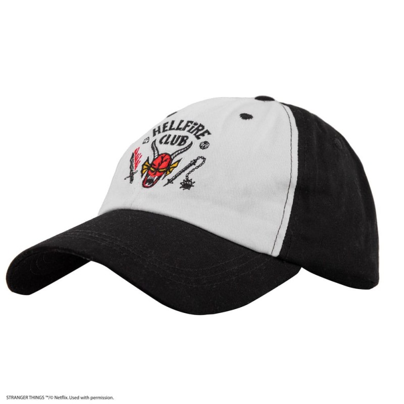 Stranger Things Casquette Hellfire Club | 4895205618022
