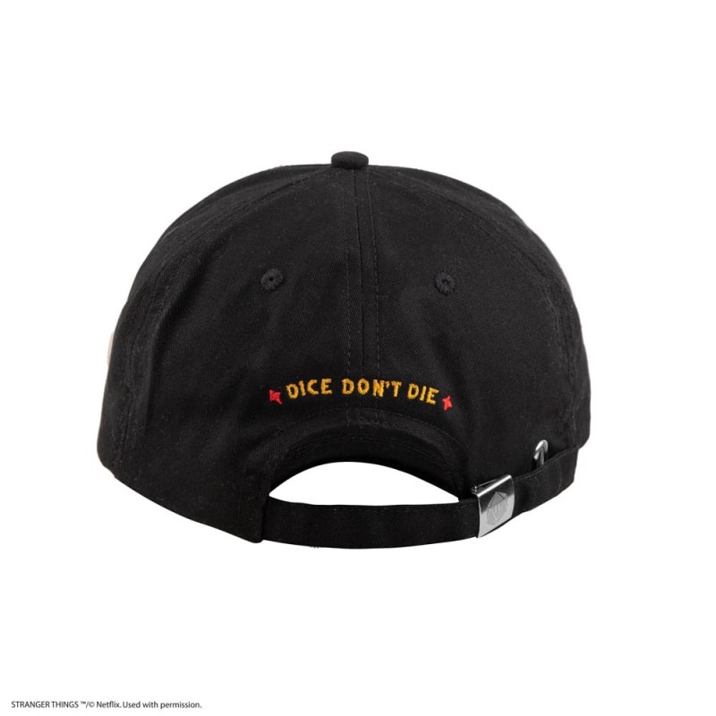 Stranger Things Casquette Hellfire Club | 4895205618022