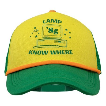 Stranger Things Camp Know Where Casquette | 4895205618039