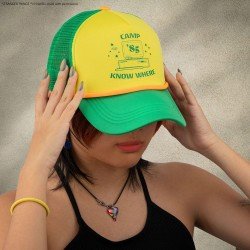 Stranger Things Camp Know Where Casquette | 4895205618039