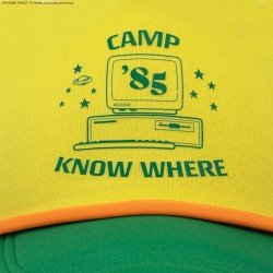 Stranger Things Camp Know Where Casquette | 4895205618039