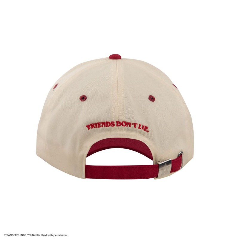 Stranger Things: Friends Don't Lie Baseball Cap | 4895205618312