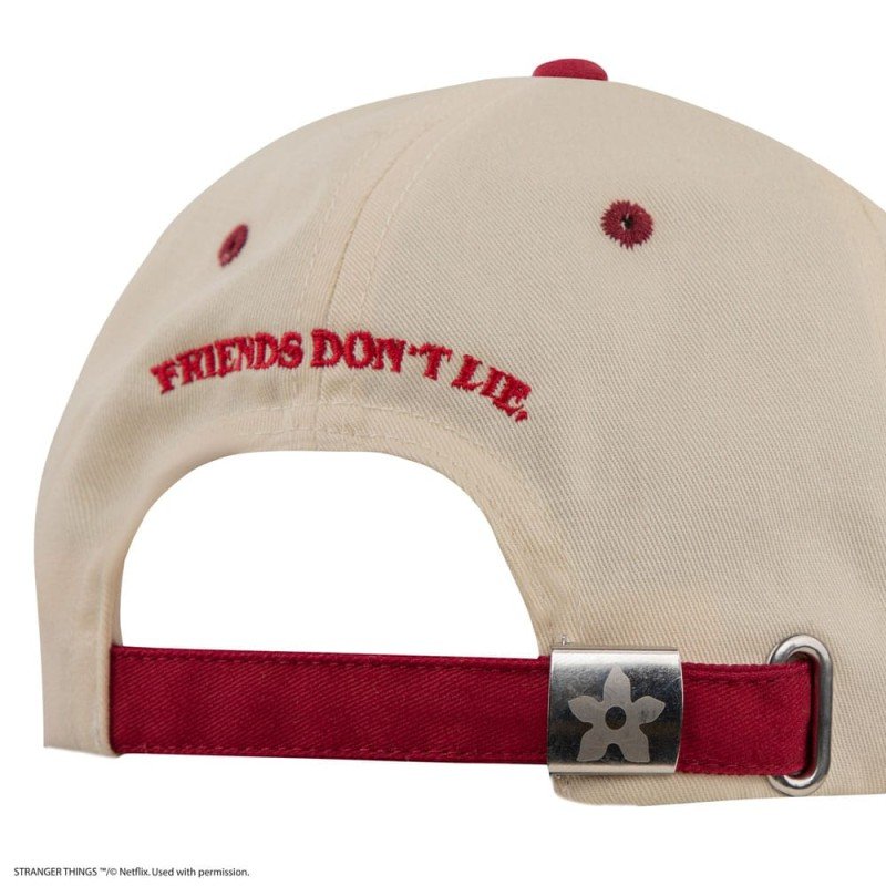 Stranger Things: Friends Don't Lie Baseball Cap | 4895205618312