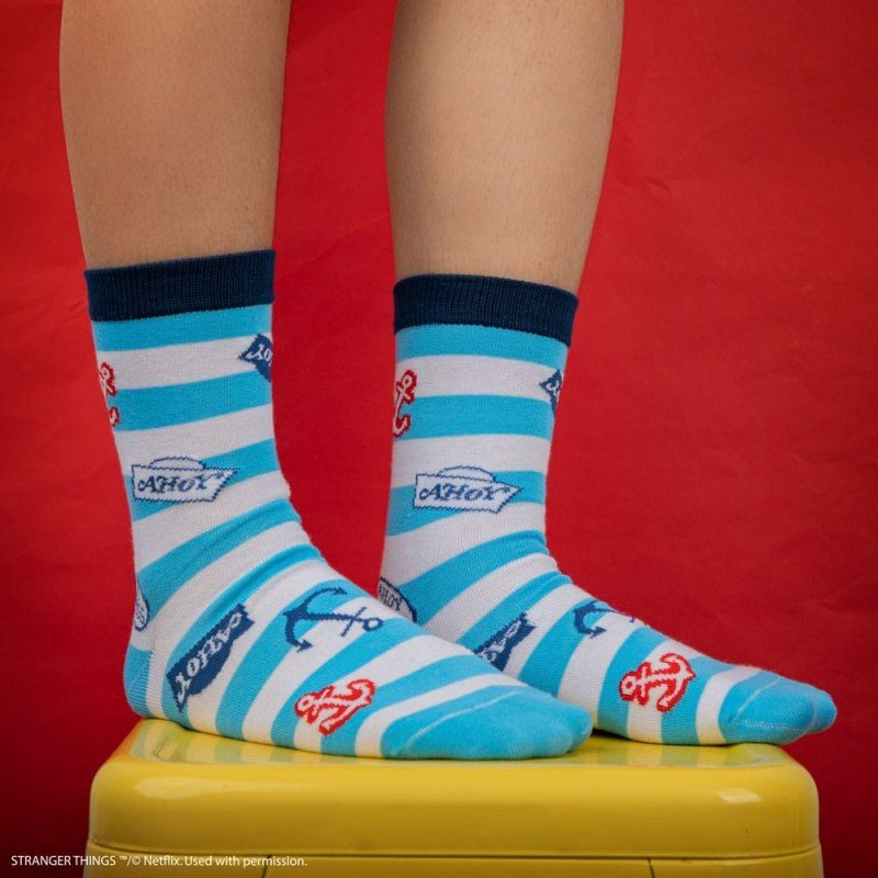 Stranger Things: 1680 Set of 3 Socks | 4895205617988