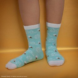 Stranger Things: 1680 Set of 3 Socks | 4895205617988