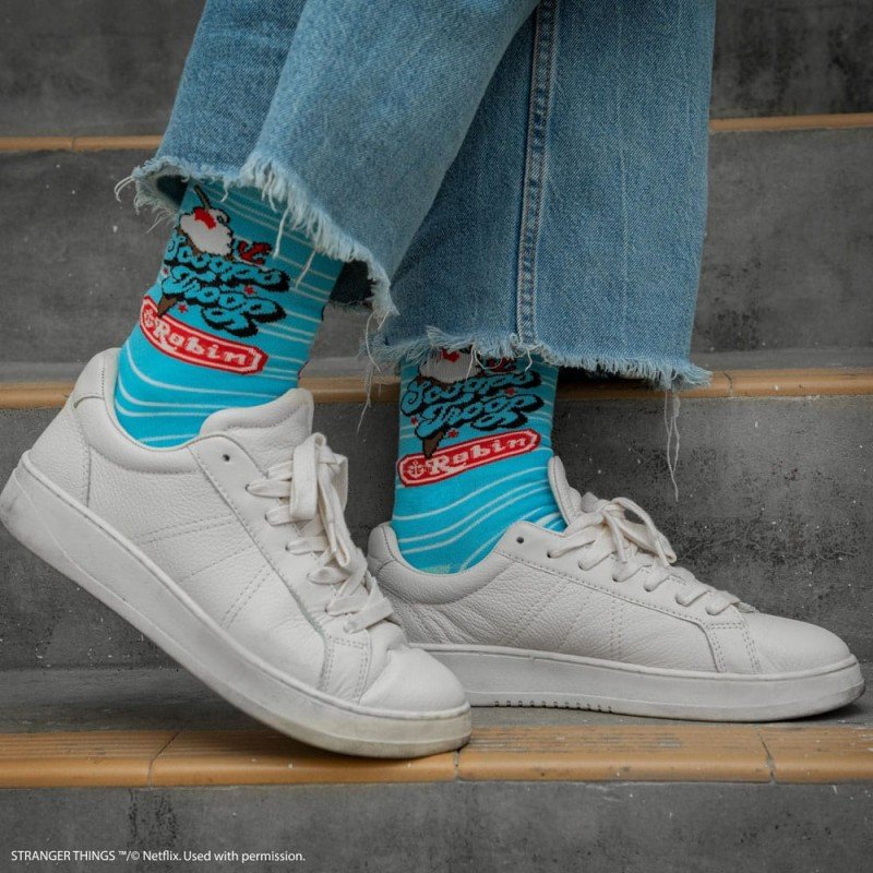 Stranger Things: 1680 Set of 3 Socks | 4895205617988