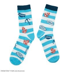 Stranger Things: 1680 Set of 3 Socks | 4895205617988