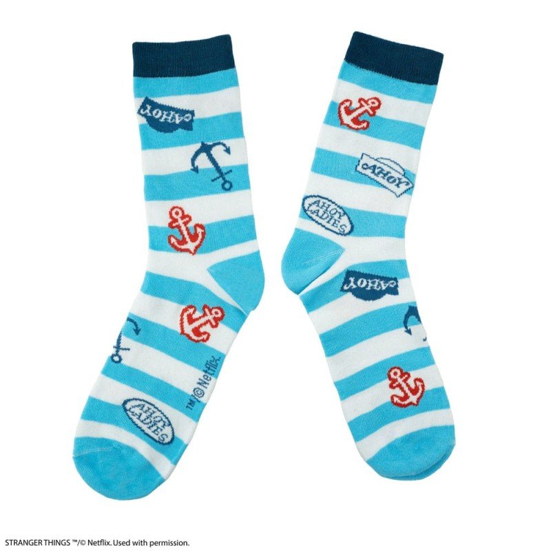 Stranger Things: 1680 Set of 3 Socks | 4895205617988