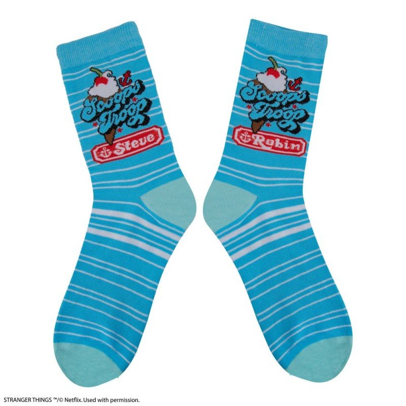 Stranger Things: 1680 Set of 3 Socks | 4895205617988