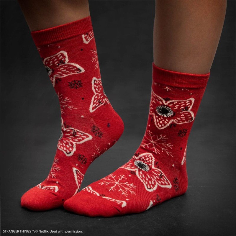 Stranger Things: Stranger Things Set of 3 Socks | 4895205617995