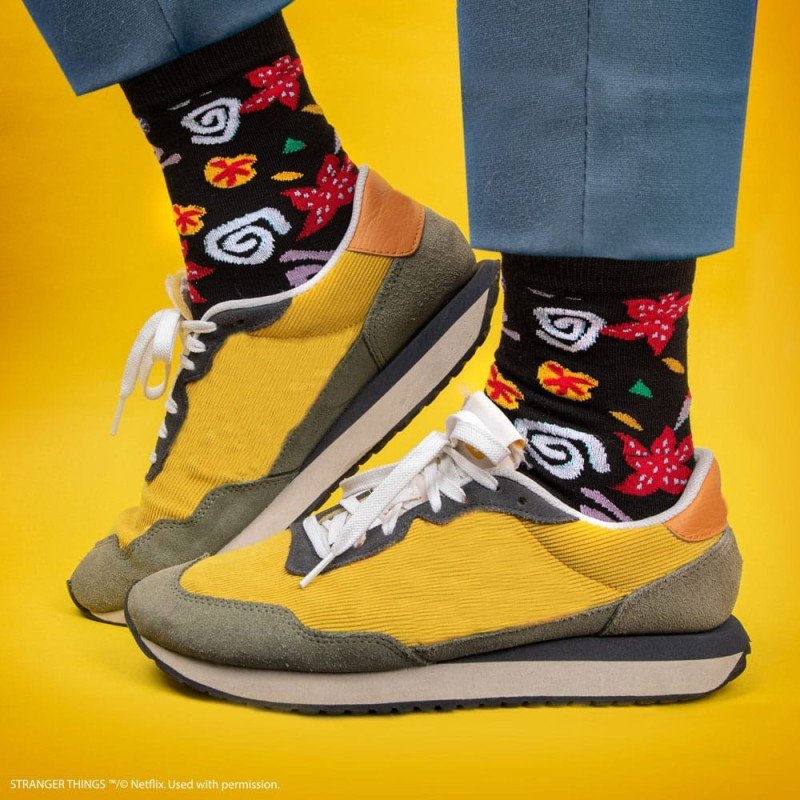 Stranger Things: Stranger Things Set of 3 Socks | 4895205617995