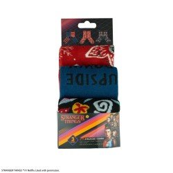 Stranger Things: Stranger Things Set of 3 Socks | 4895205617995