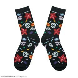 Stranger Things: Stranger Things Set of 3 Socks | 4895205617995