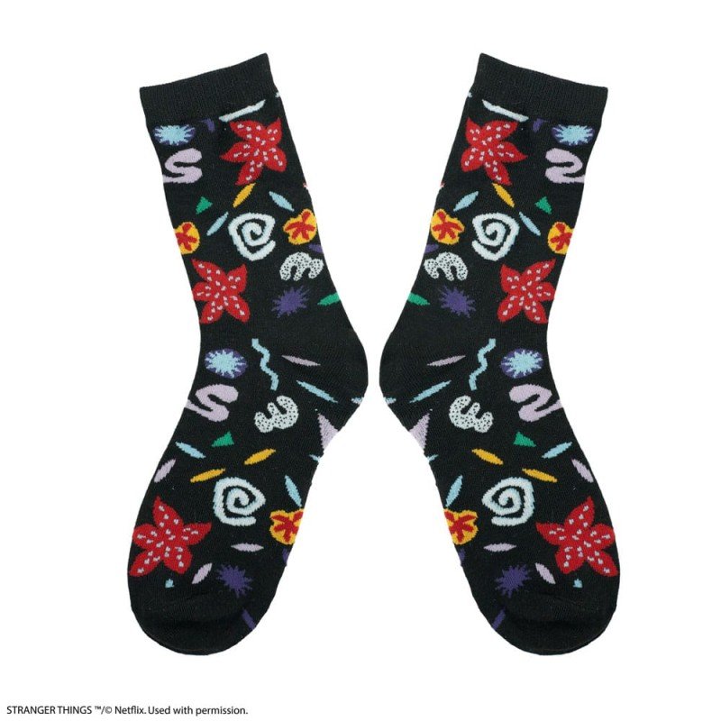 Stranger Things: Stranger Things Set of 3 Socks | 4895205617995