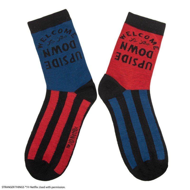 Stranger Things: Stranger Things Set of 3 Socks | 4895205617995
