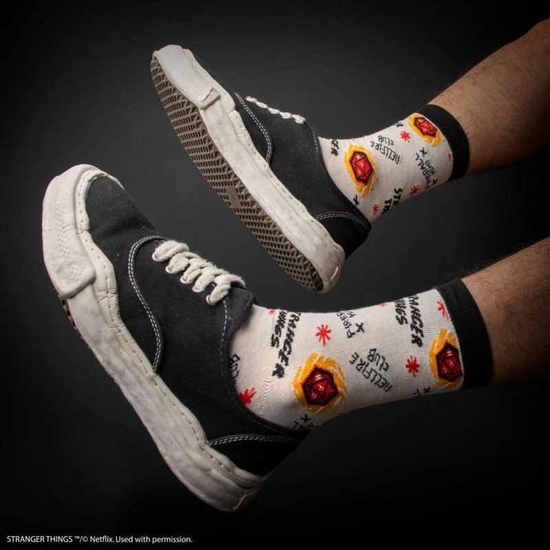 Stranger Things: Hellfire Club Set of 3 Socks | 4895205618008