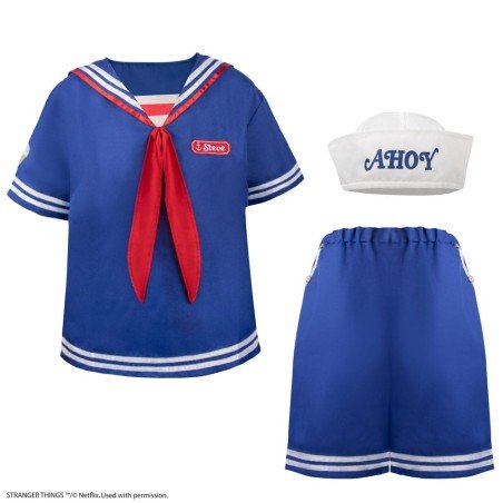 Stranger Things: Scoops Ahoy Steve Costume | 4895205617957