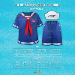 Stranger Things: Scoops Ahoy Steve Costume | 4895205617957