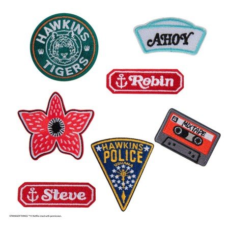 Stranger Things: Stranger Things Patches Set of 7 | 4895205618114