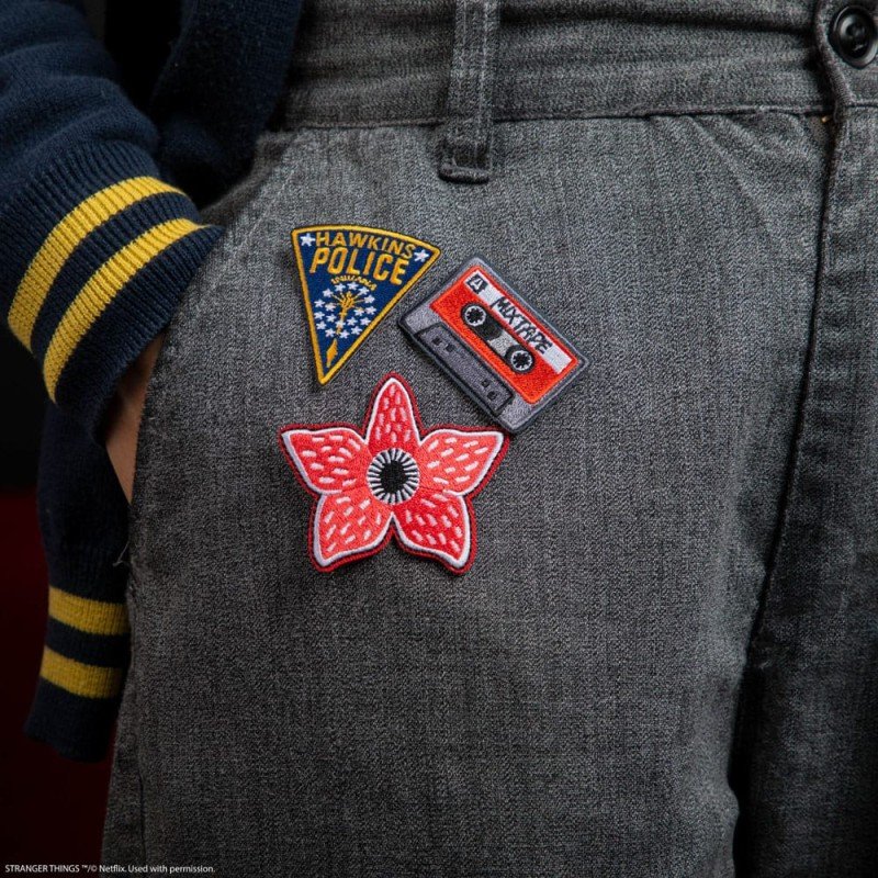 Stranger Things: Stranger Things Patches Set of 7 | 4895205618114