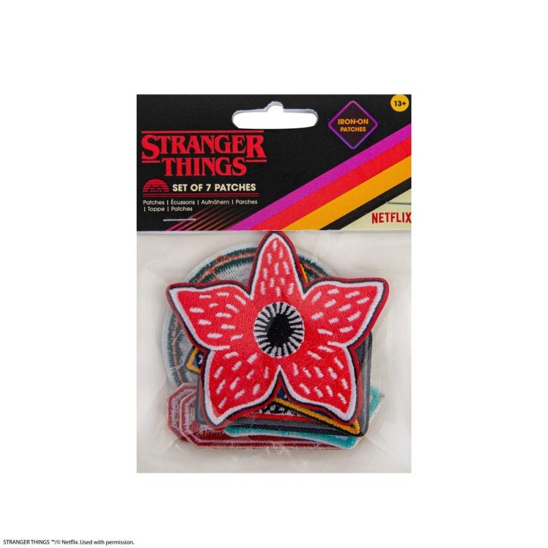 Stranger Things: Stranger Things Patches Set of 7 | 4895205618114