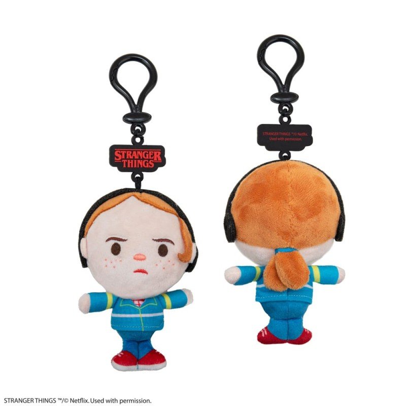 Stranger Things: Max Mayfield Plush Keychain | 4895205618206