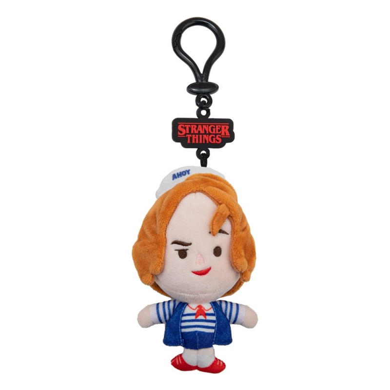 Stranger Things: Robin Scoops Ahoy Plush Keychain | 4895205618213