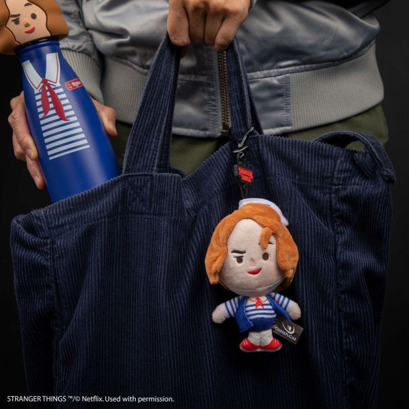 Stranger Things: Robin Scoops Ahoy Plush Keychain | 4895205618213