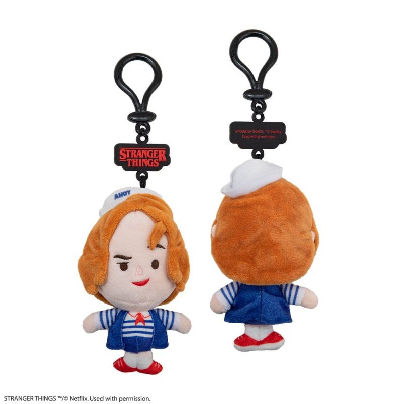 Stranger Things: Robin Scoops Ahoy Plush Keychain | 4895205618213