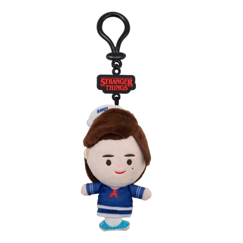 Stranger Things: Steve Scoops Ahoy Plush Keychain | 4895205618220
