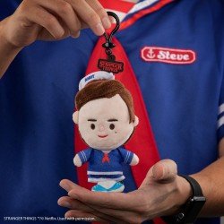 Stranger Things: Steve Scoops Ahoy Plush Keychain | 4895205618220