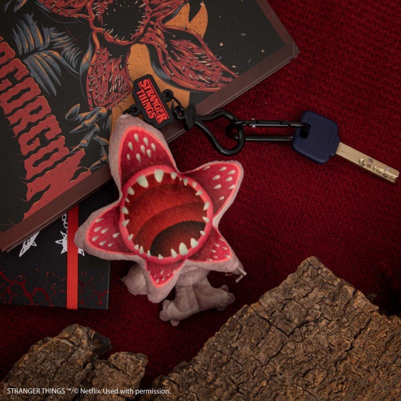 Stranger Things: Demogorgon Plush Keychain | 4895205618237