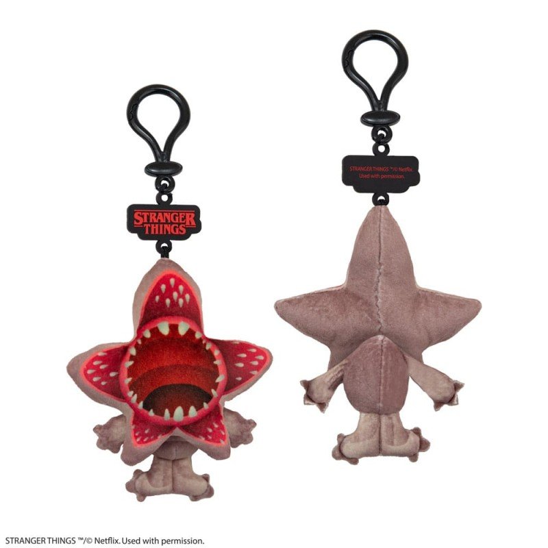 Stranger Things: Demogorgon Plush Keychain | 4895205618237