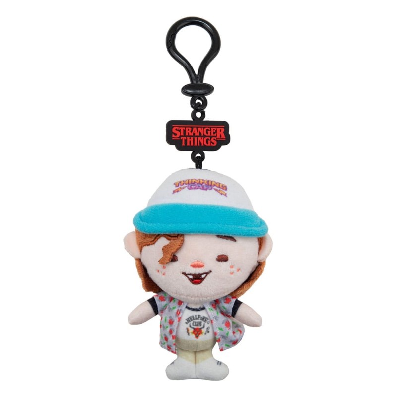 Stranger Things Porte-clés en peluche Dustin Henderson 12 cm | 4895205618244