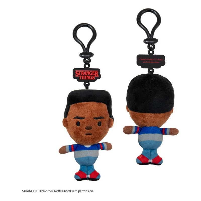 Stranger Things Porte-clés en peluche Lucas Sinclair 12 cm | 4895205618268