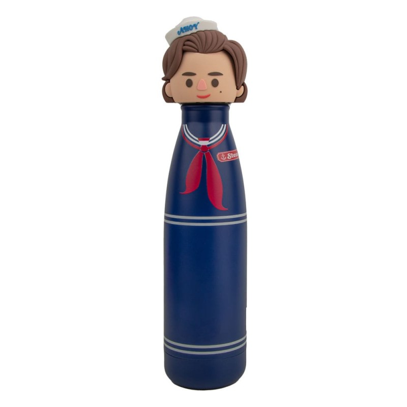 Stranger Things Bouteille d'eau Scoops Ahoy Steve 500 ml | 4895205617827