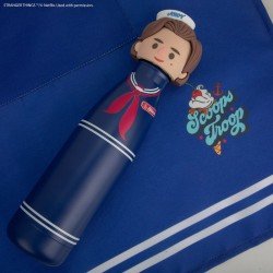 Stranger Things Bouteille d'eau Scoops Ahoy Steve 500 ml | 4895205617827
