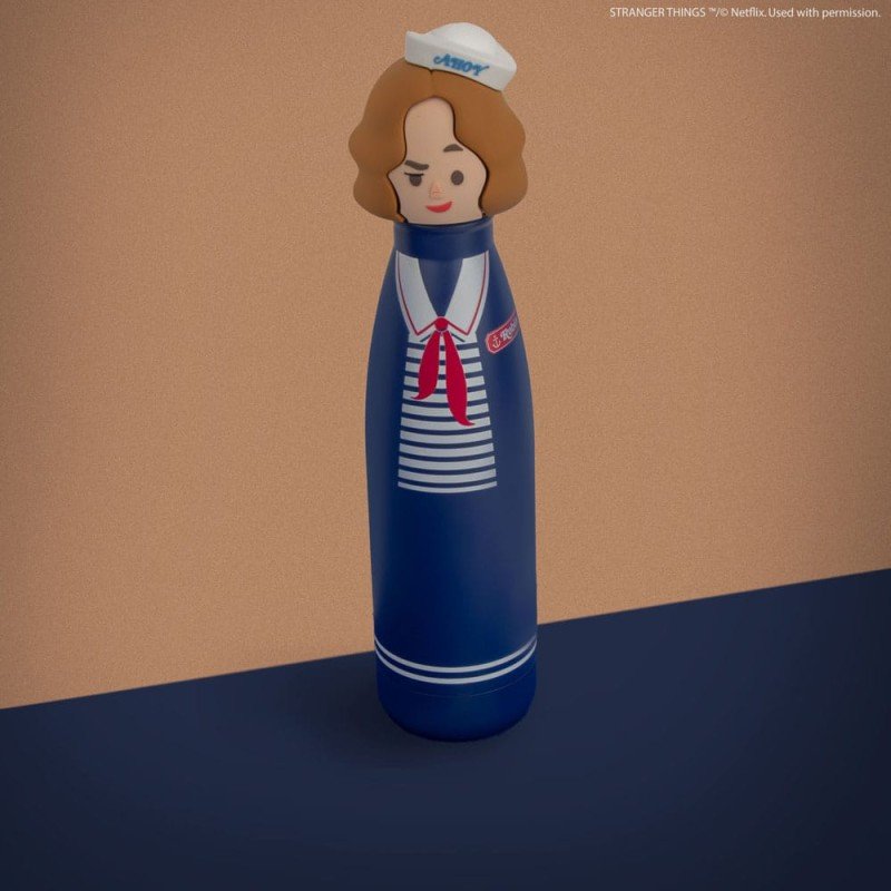 Stranger Things Bouteille d'eau Scoops Ahoy Robin 500 ml | 4895205617834