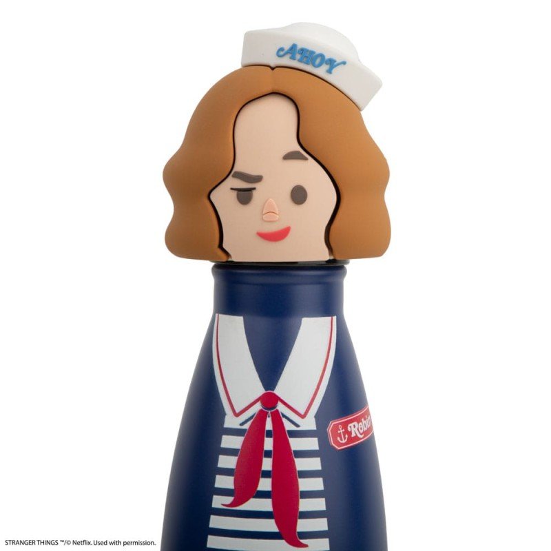 Stranger Things Bouteille d'eau Scoops Ahoy Robin 500 ml | 4895205617834
